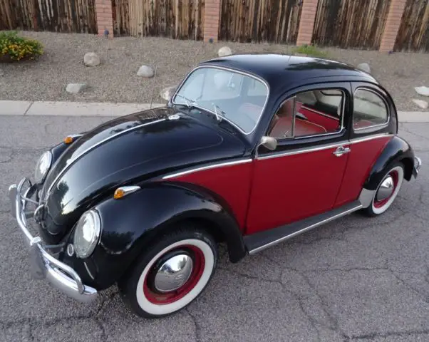 1963 Volkswagen Beetle - Classic Bug Type 1