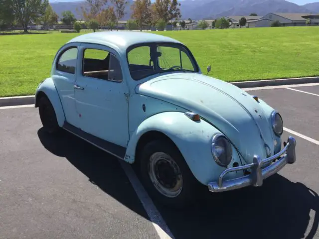 1963 Volkswagen Beetle - Classic