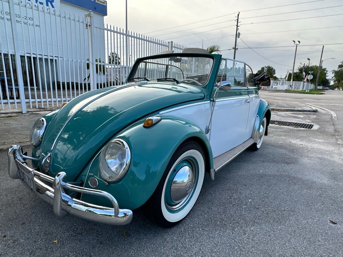 1963 Volkswagen Beetle - Classic