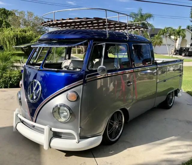 1963 Volkswagen Bus/Vanagon Crew Cab