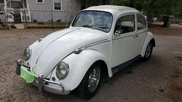 1963 Volkswagen Beetle - Classic RAGTOP