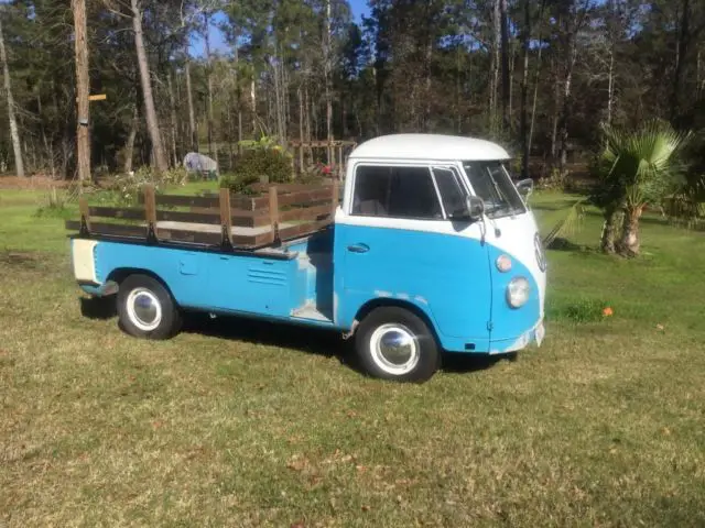 1963 Volkswagen Bus/Vanagon