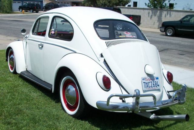1963 Volkswagen Beetle - Classic chrome