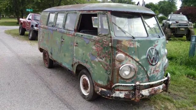 1963 Volkswagen Bus/Vanagon