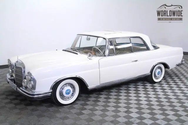 1963 Mercedes-Benz 200-Series Restored. Very Rare. 4-Speed Manual. Sunroof!