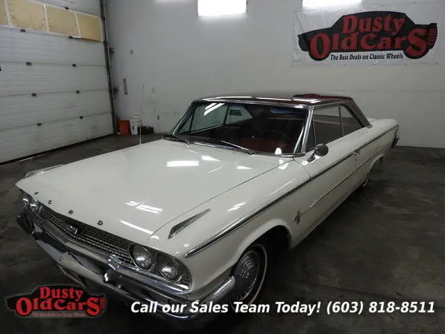 1963 Ford Galaxie Runs Drives Body Inter VGood 289V8 Auto Cruise Now