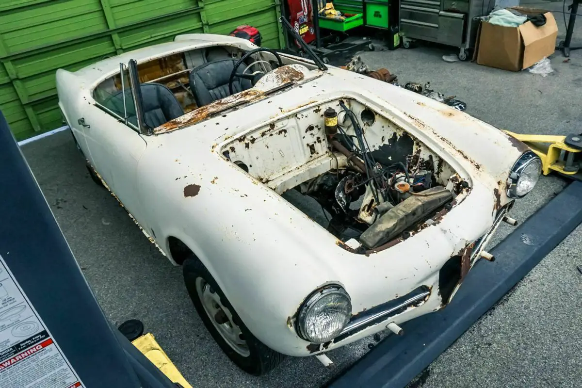 1963 Alfa Romeo Spider Giulietta