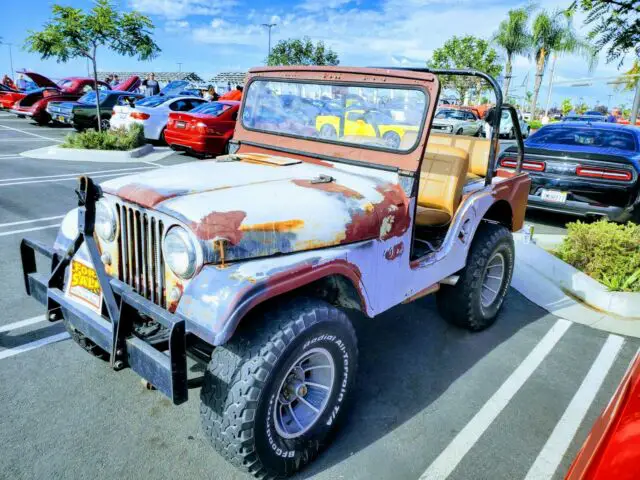 1963 Jeep Willys