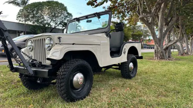 1963 Willys CJ-3A