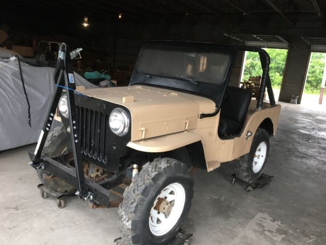 1963 Willys CJ3B Jeep