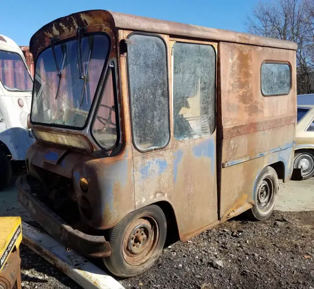 1963 Jeep FJ3 Fleetvan