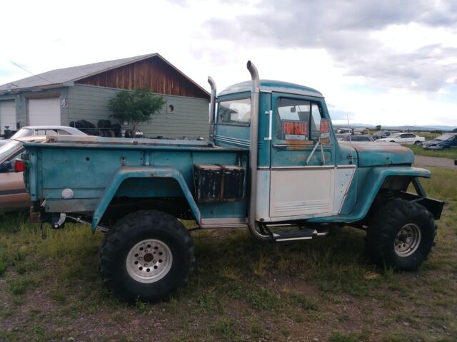 1963 Willys 4-63 Pickup