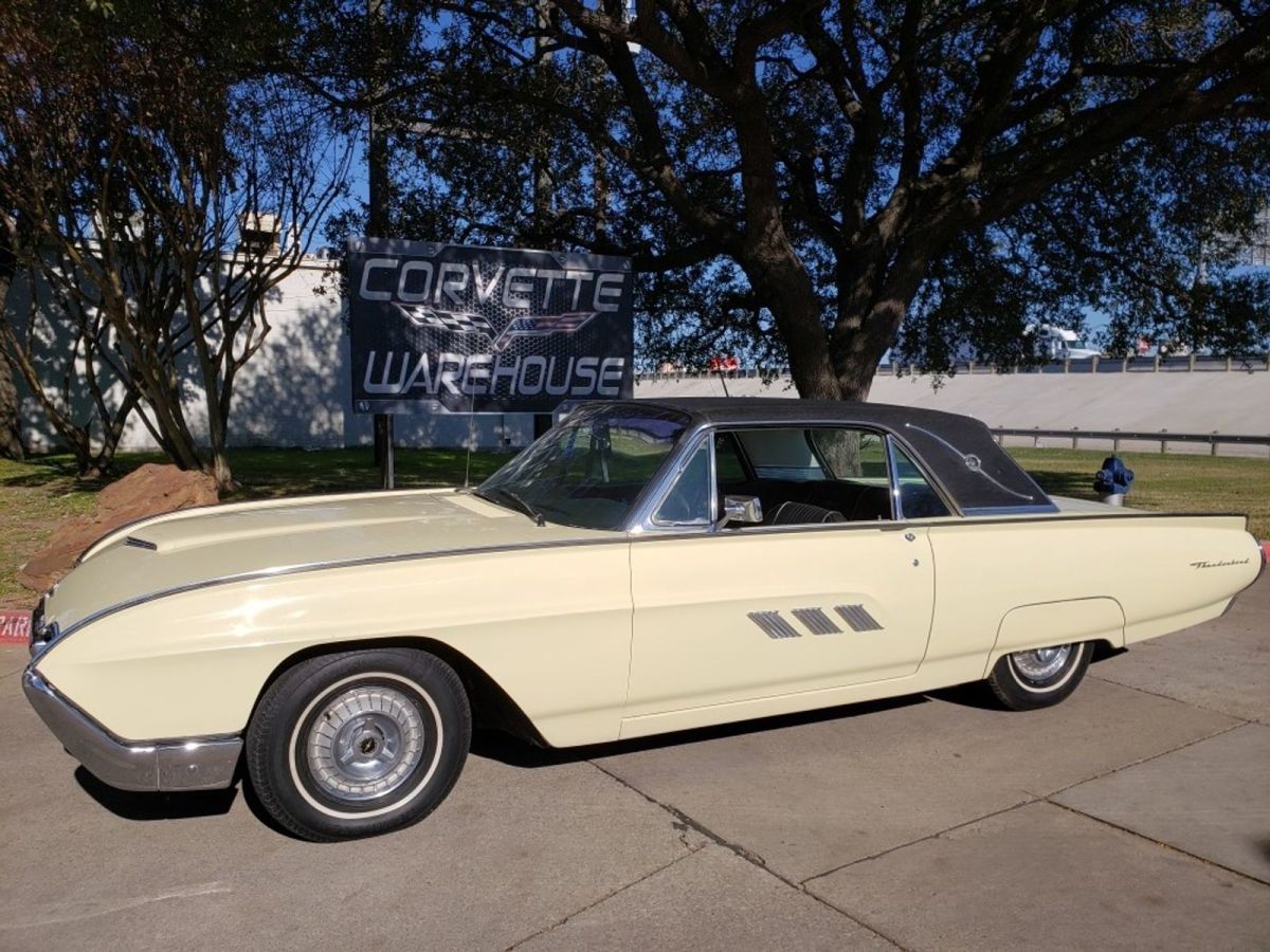 1963 Ford Thunderbird Landau Coupe 390, Automatic 72k!