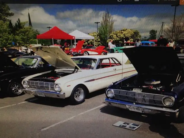 1963 Ford Falcon Futura Hard Top