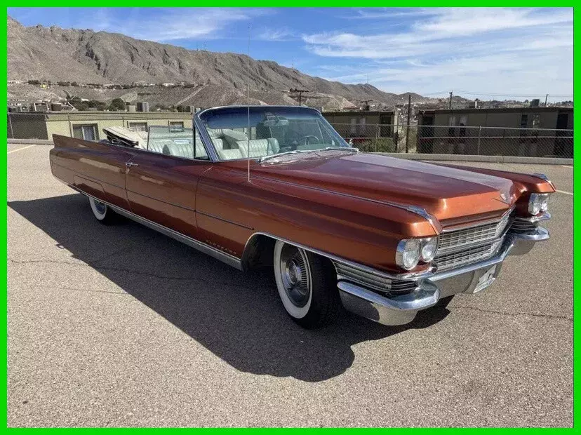 1963 Cadillac Eldorado Biarritz 2dr Convertible