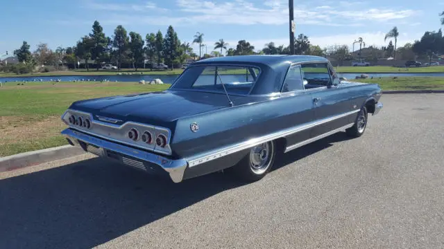 1963 Chevrolet Impala SS ** NO RESERVE **  ORIGINAL MOTOR AC CAR