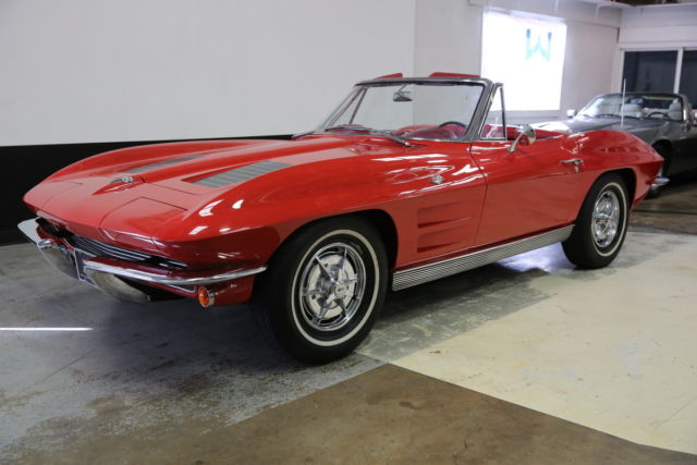 1963 Chevrolet Corvette Sting Ray