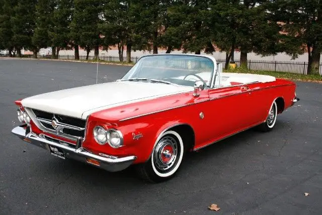 1963 Chrysler 300 Series Pace Setter