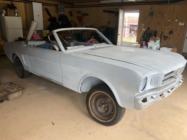 1965 Ford Mustang Convertible