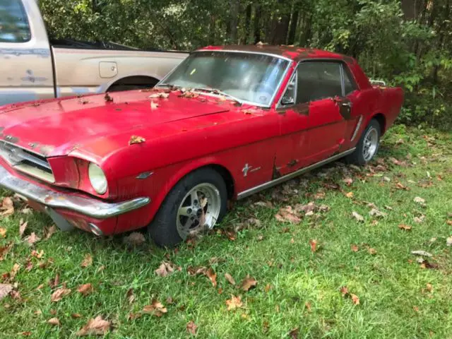 1965 Ford Mustang