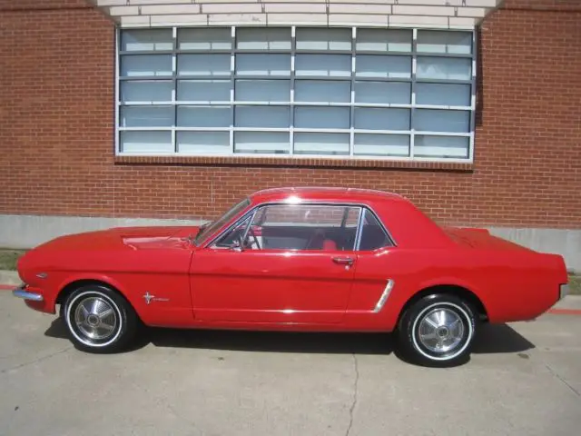 1965 Ford Mustang 289 Automatic