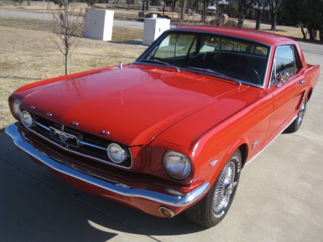 1965 Ford Mustang 289 Coupe w/ AC