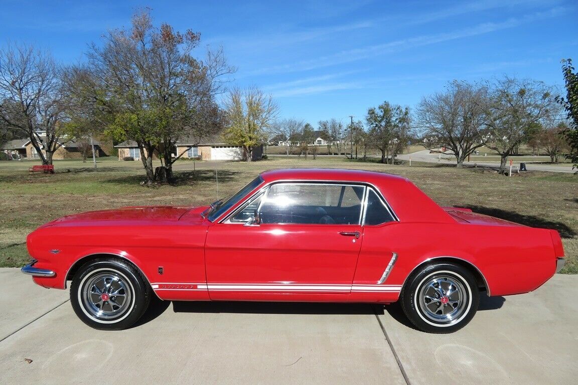 1965 Ford Mustang GT     64 1/2   D code