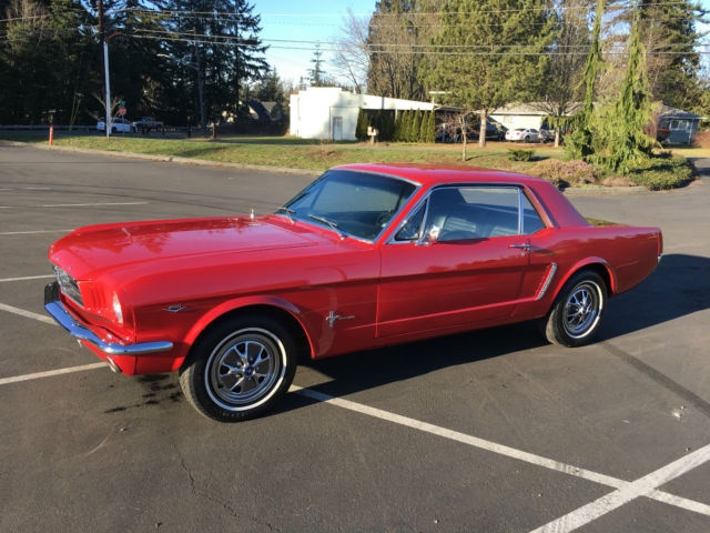 1965 Ford Mustang coupe