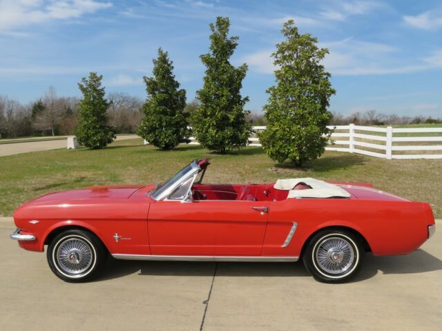 1965 Ford Mustang Convertible w/ Power Top