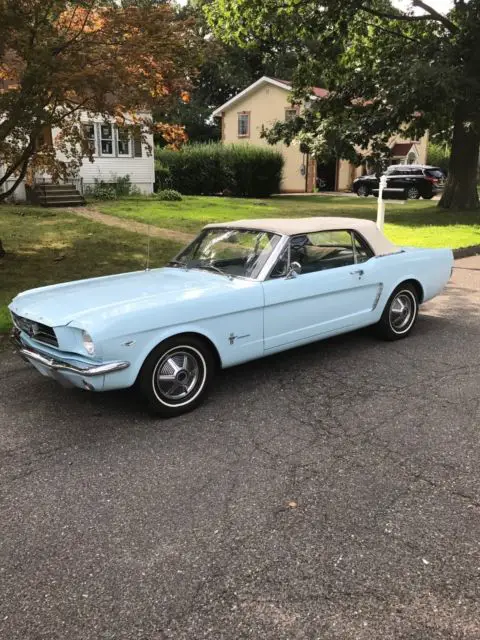 1965 Ford Mustang