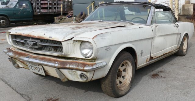 1964 Ford Mustang 64.5 CONVERTIBLE FACTORY AIR 289/2BBL AUTO C4