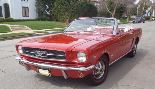 1964 Ford Mustang 64 mustang