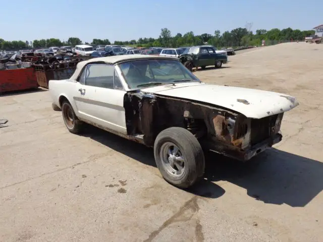 1964 Ford Mustang D CODE