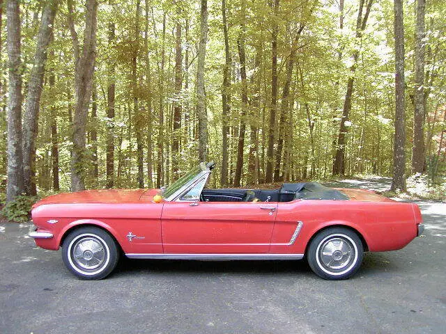 1965 Ford Mustang