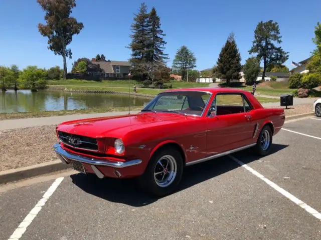 1965 Ford Mustang 289