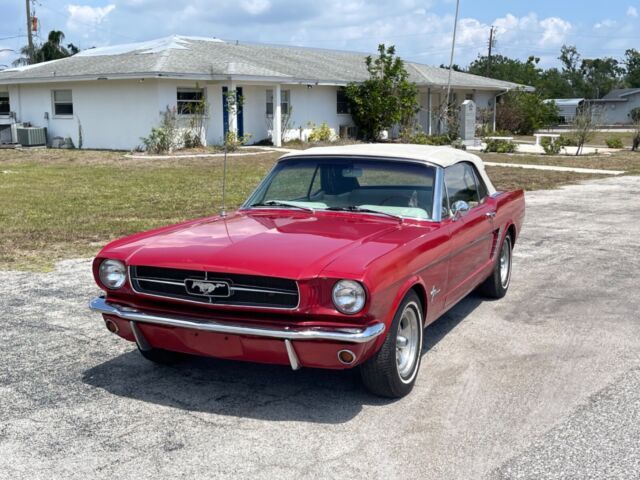1964 Ford Mustang D -code