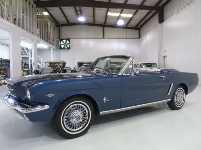 1964 Ford Mustang D-Code Convertible 