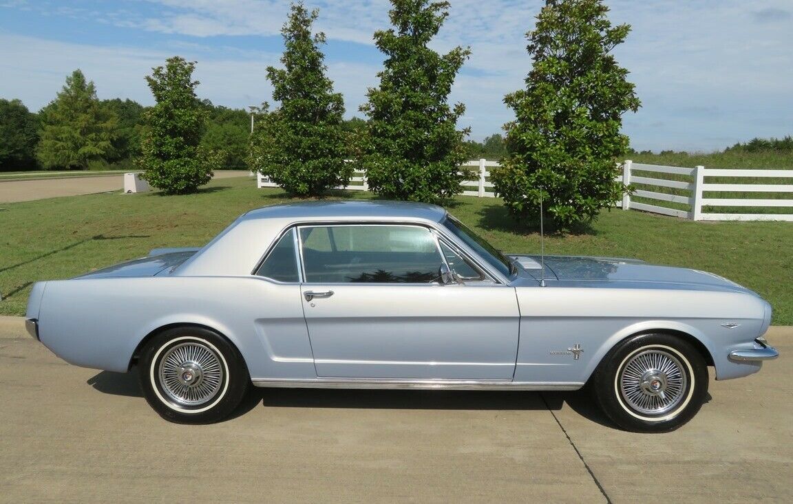 1965 Ford Mustang 4-Speed  Air Conditioning - Power Steering