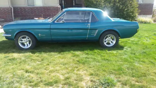 1966 Ford Mustang