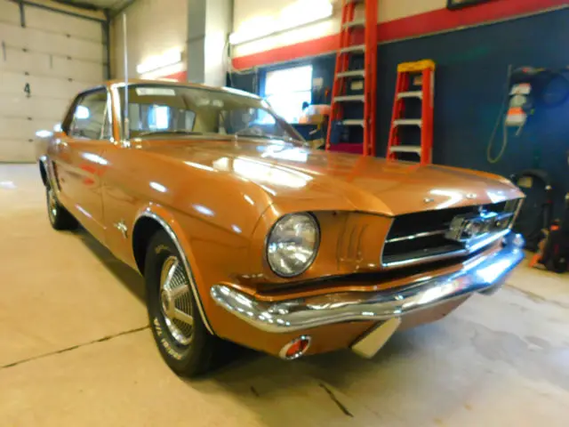 1965 Ford Mustang 1964 1/2