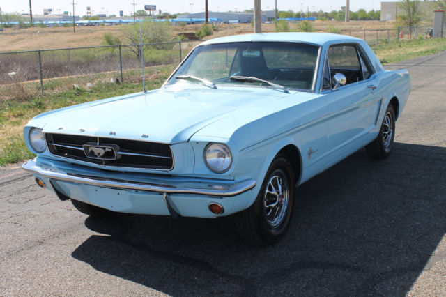 1965 Ford Mustang D Code
