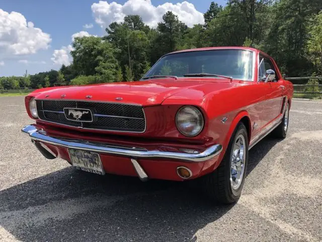 1965 Ford Mustang