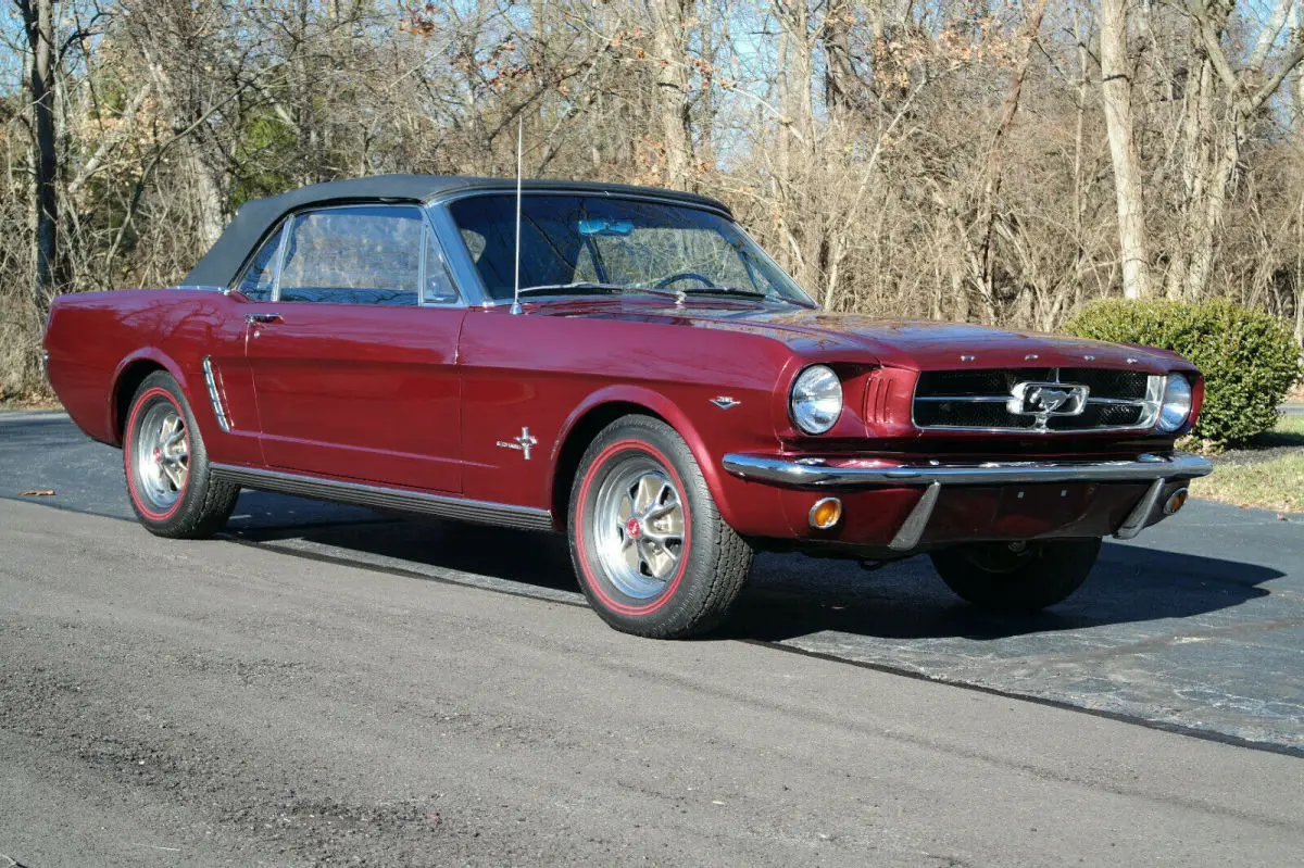 1965 Ford Mustang Convertible