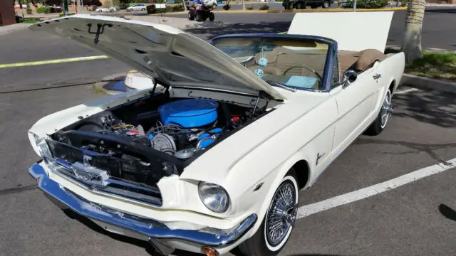 1965 Ford Mustang Convertible