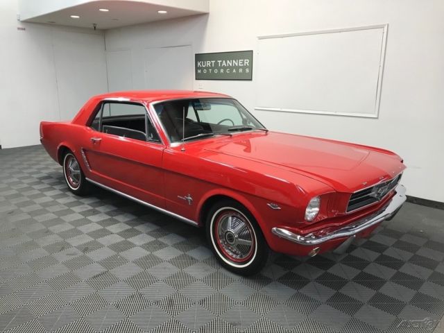 1964 Ford Mustang COUPE, AC, POWER STEERING