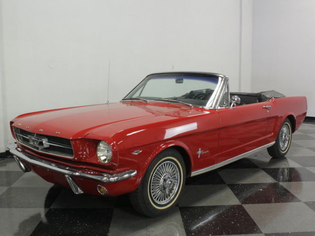 1965 Ford Mustang Convertible