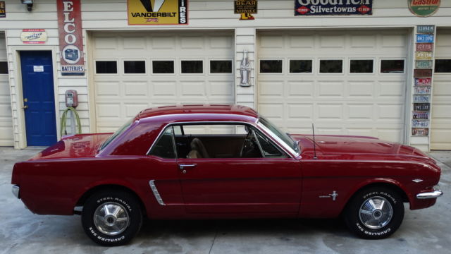 1965 Ford Mustang