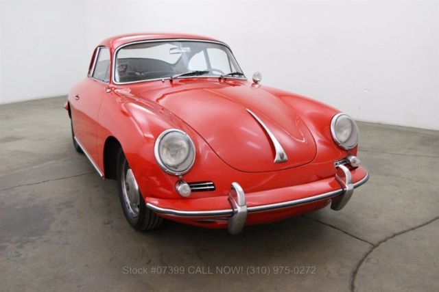 1964 Porsche 356 1600 Coupe