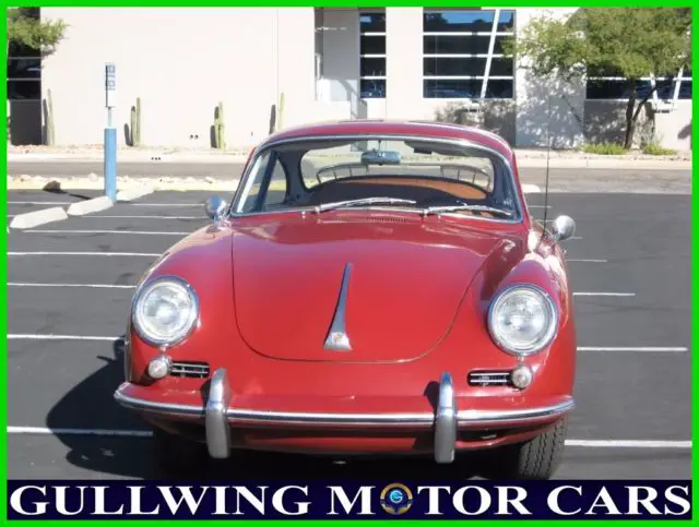 1964 Porsche 356 1600