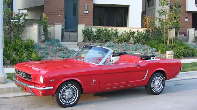 1964 Ford Mustang Convertible